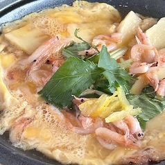 桜海老と筍のふんわり卵とじ