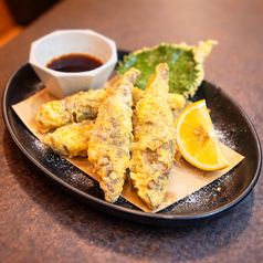 目光のサクサク天ぷら