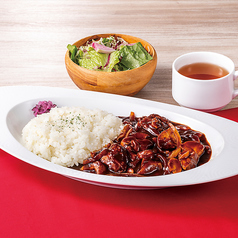 惠比壽ビヤホールのおすすめランチ1