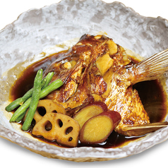 鯛あら煮
