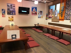２階座敷席３２名