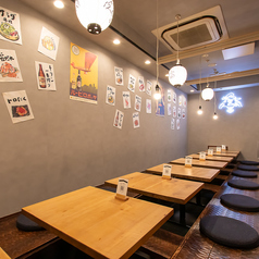 落ち着きのある広々とした店内でゆったり贅沢ランチ♪