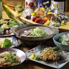 魚貝 鶏料理 日本酒 とよ新のコース写真