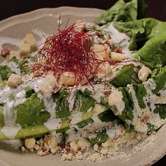 ロメインレタスのシーザーサラダ