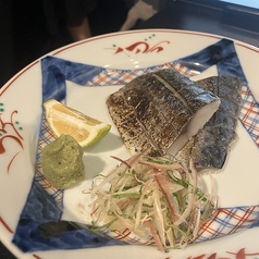 炙りしめ鯖