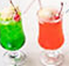 メロンクリームソーダ