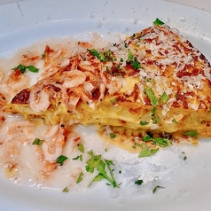 桜海老のフリッタータ