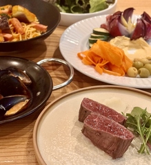 In the middle インザミドルのコース写真