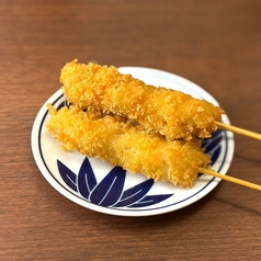 【名物】串カツ ソース
