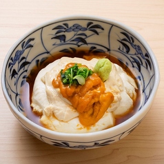 生うに湯葉豆腐