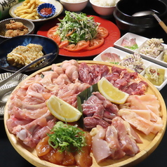 焼鳥 牡蠣 スグルのコース写真