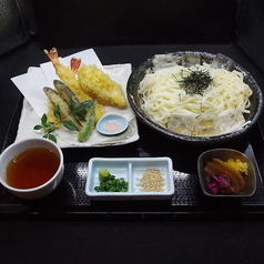 天ざるうどん
