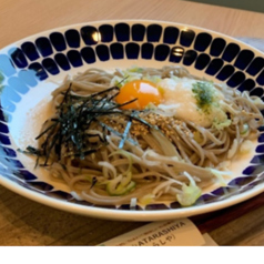 とろろ付まぜそば