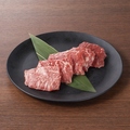 料理メニュー写真&nbsp;黒毛和牛モモ(100g)
