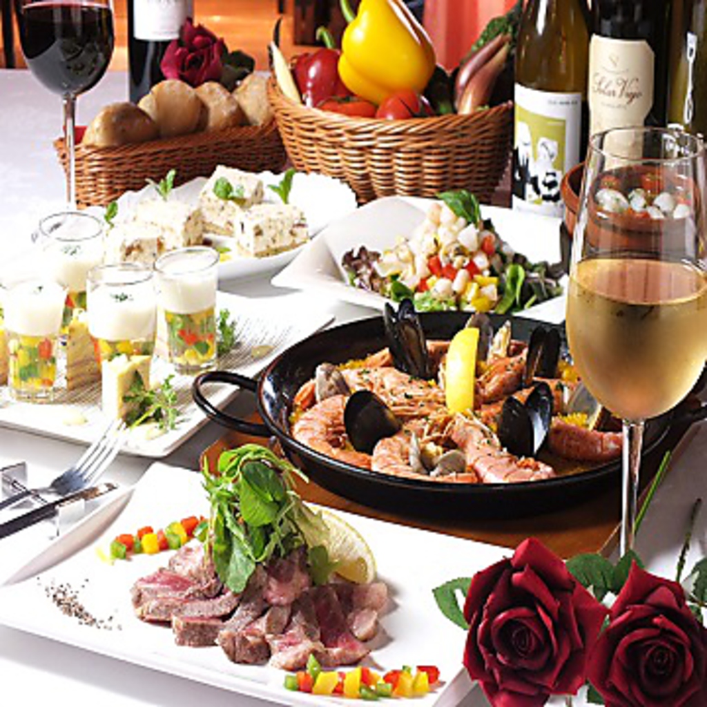 パーティーにオススメの飲み放題付きコースもご用意しています！