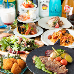 Casual Dining Waka カジュアルダイニングワカのコース写真