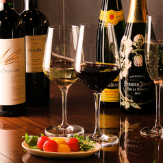 グラスワインを各種ご用意