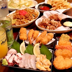 くしや 国分町のコース写真