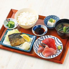 さしさば定食