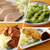 豊富なお料理をご用意！素材や味選びにこだわっています