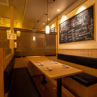 雰囲気抜群！都会の喧騒を忘れるデザイナーズ空間♪