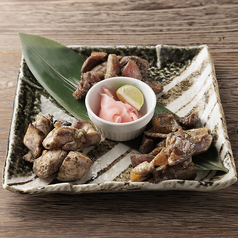 炙りもも肉食べ比べ