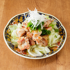薩摩知覧どりモモ肉タタキ 九条ネギのせ