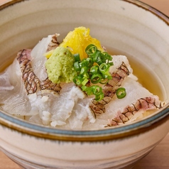 鯛茶づけ
