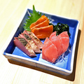 料理メニュー写真&nbsp;おまかせ3種盛り3切れ