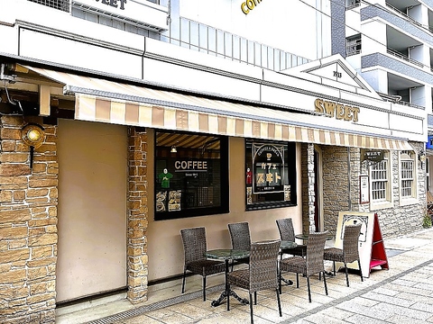松本散策の休憩におすすめ！松本・縄手通りのモダンクラシカルなおしゃれカフェ