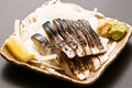 料理メニュー写真&nbsp;しめ鯖炙り
