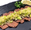 料理メニュー写真 牛タンネギ塩