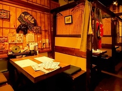 【1Ｆ】4名前後に最適なテーブル席♪サクッと一杯いかがですか？