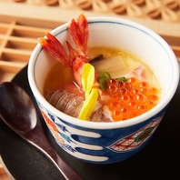 寿司割烹ならではの「出汁」にこだわった和食たち