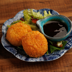 境港産サーモンクリームコロッケ