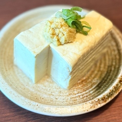 豊田市 小原産 柴田商店の冷奴