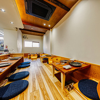 心ゆくまでリラックス◎落ち着きのある和みの空間