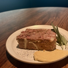 スパイス挽肉とケールの南仏ソテー