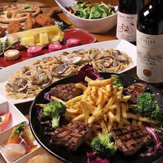 ORGANIC DINING BAR Orga だいにんぐばー おるがのコース写真