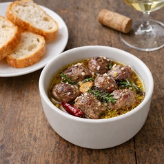 砂肝のコンフィ