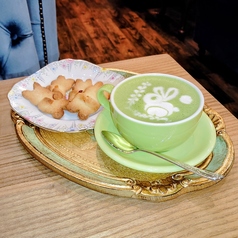 抹茶ラテ(ホット/アイス)
