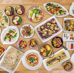 HOTEL LEPO CHAHAL RESTAURANT AINO ホテル レポ チャハル レストラン アイノのコース写真
