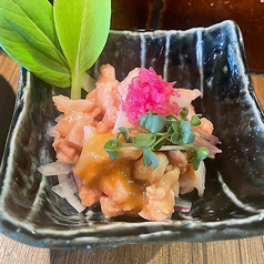 ヤゲン軟骨梅和え