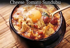 チーズトマトスンドゥブ