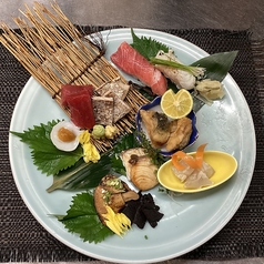 旬の八寸(ミニ懐石)