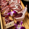 料理メニュー写真&nbsp;追加 肩ロースラム肉 (5枚)
