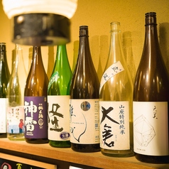日本酒好きにはたまらない日本酒を存分ご堪能頂けます!