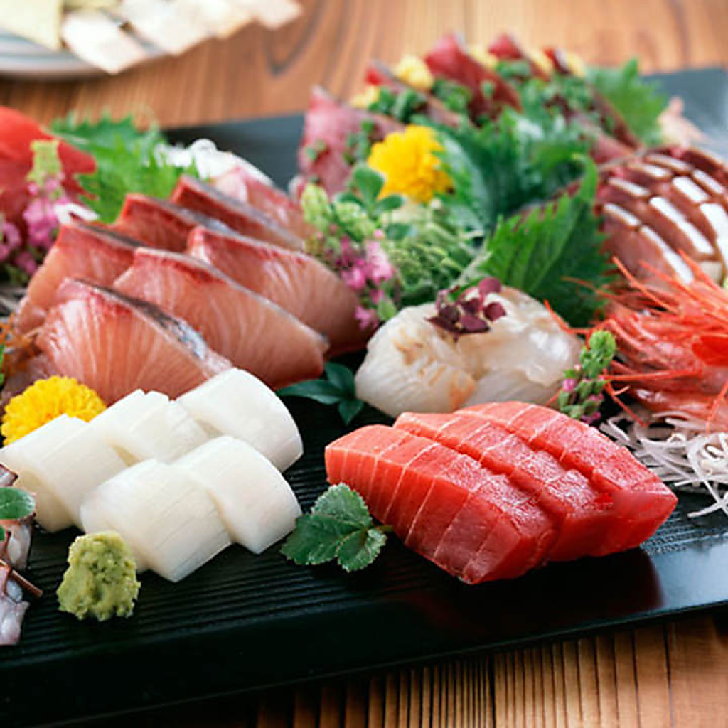 毎朝仕入れる新鮮なお魚は鮮度抜群です！