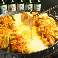 定番韓国料理！「チーズタッカルビ」