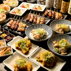 焼き鳥居酒屋 えにし家 国立のコース写真